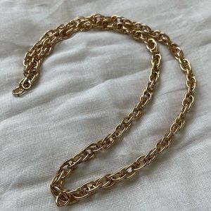 26 inch gold color necklace